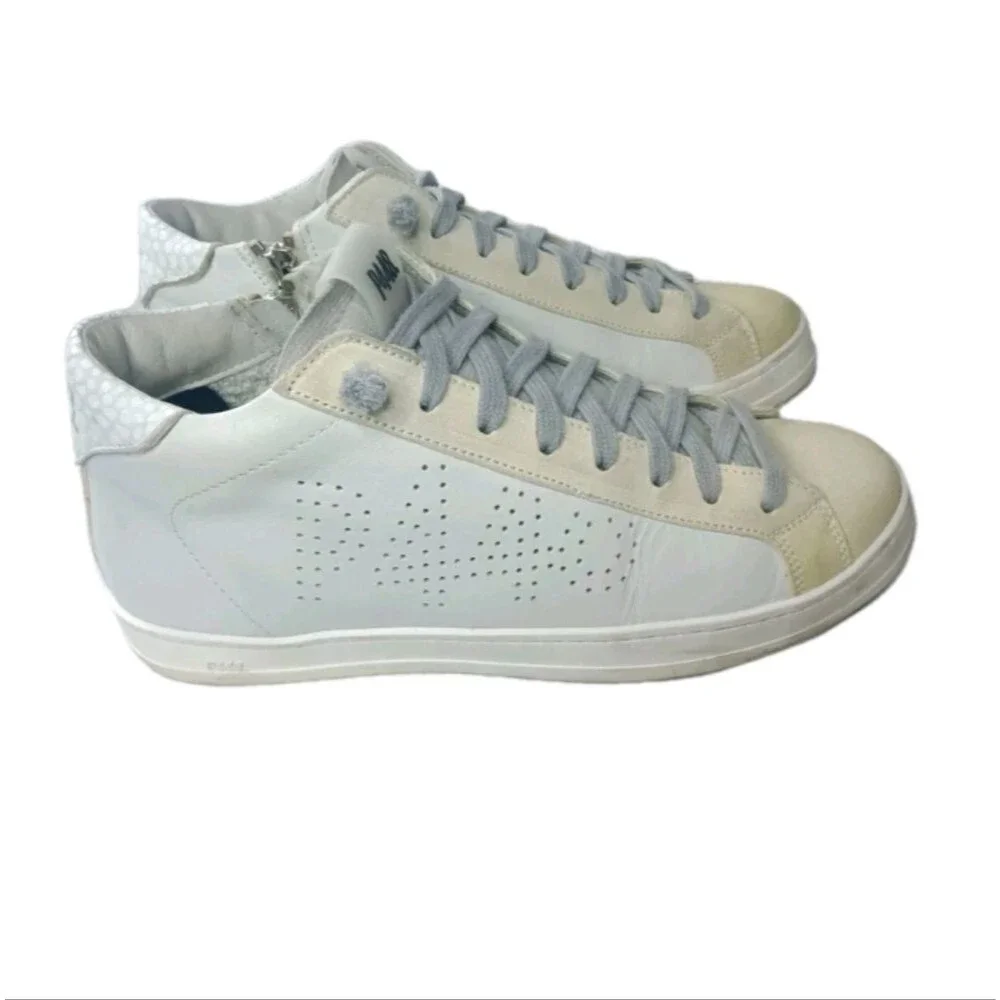 P448 Thea Mid Sneaker Women's Shoes Size 7.5/8, EU 38